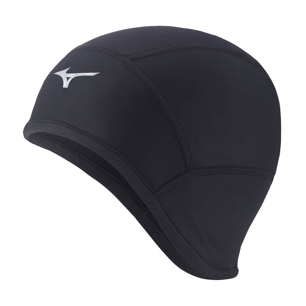 Cappello Mizuno Running WarmaLite Pip Uomo - Nere - 26758-ATXH